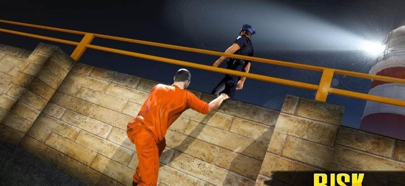 Prison Escape 2020 - Alcatraz Prison Escape Game screenshot 3