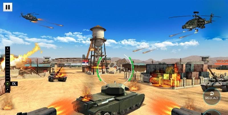 Gunner Free : Fire Battleground Free Firing screenshot 4
