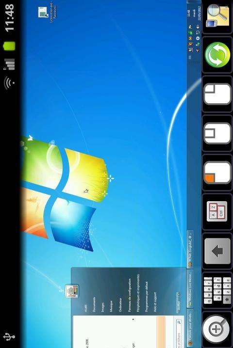 akRDCPro VNC viewer screenshot 3