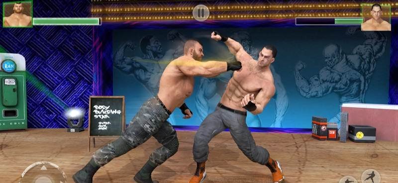 Bodybuilder Fighting Games: Gym Trainers Fight screenshot 2
