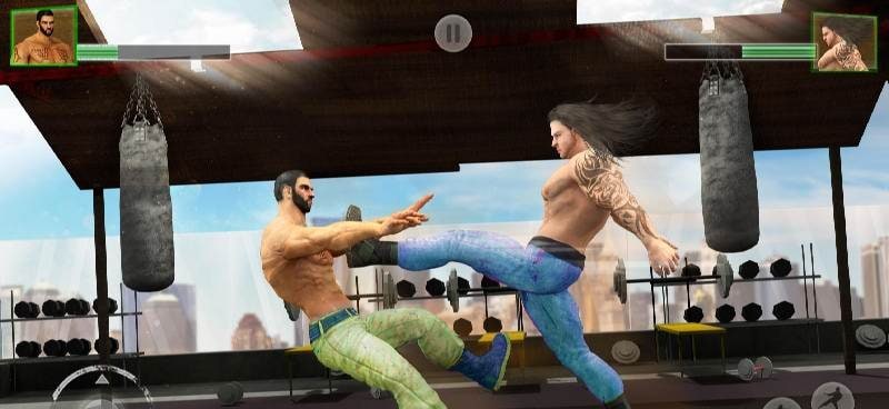 Bodybuilder Fighting Games: Gym Trainers Fight screenshot 1