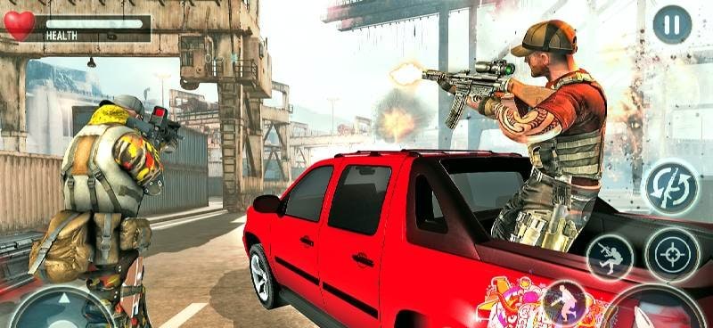 Bravo Shooter: Gun Fire Strike gameplay screenshot 3