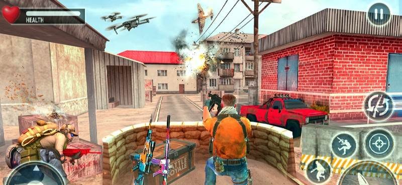 Bravo Shooter: Gun Fire Strike gameplay screenshot 4
