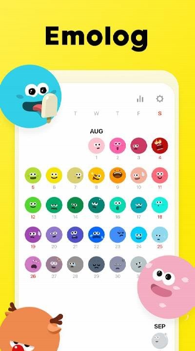 Emolog - Mood Tracker screenshot 1
