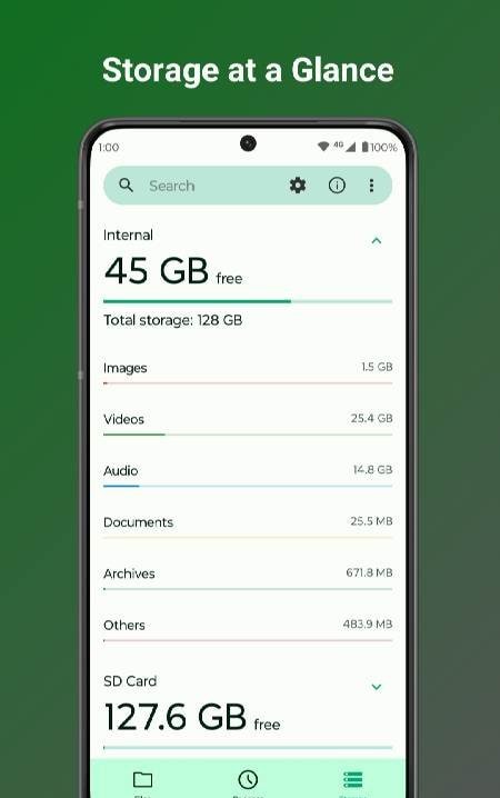 Fossify File Manager screenshot 3