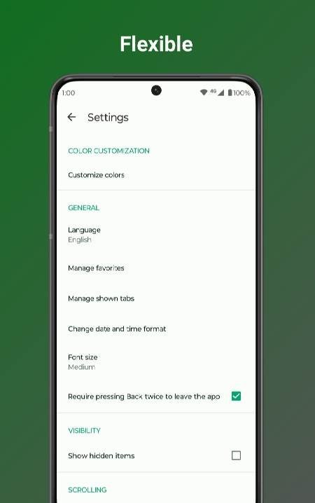 Fossify File Manager screenshot 4