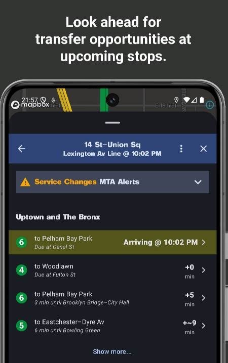 Subway Now: Live NYC Train Map screenshot 4