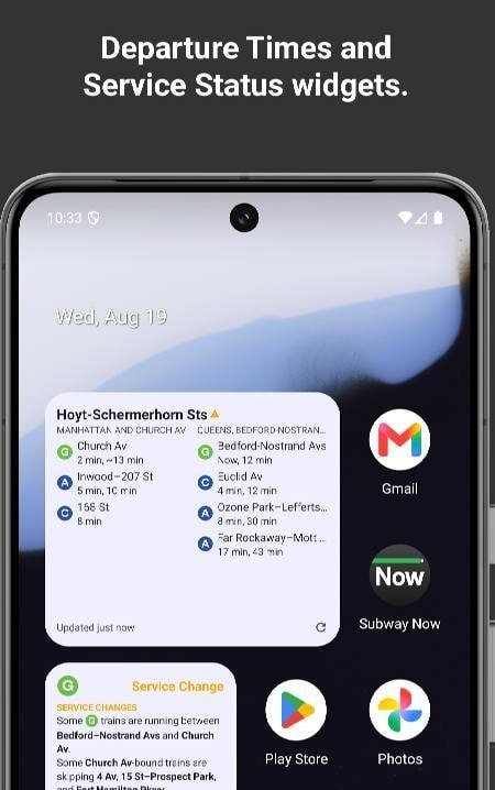 Subway Now: Live NYC Train Map screenshot 3
