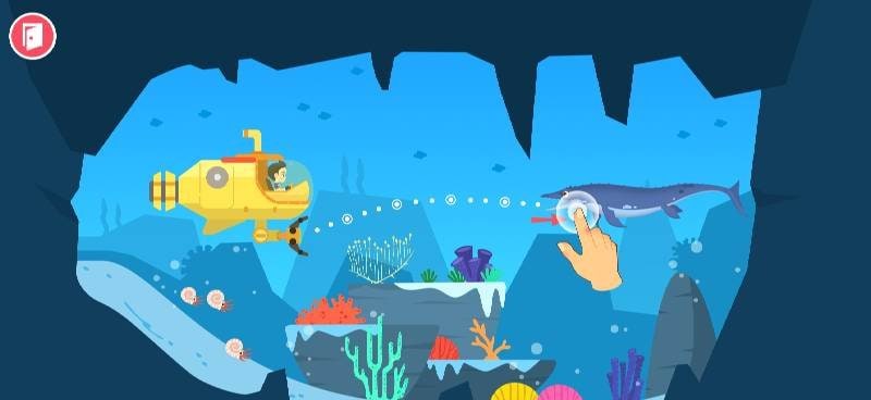 Dinosaur Guard: Games for Kids gameplay screenshot 3