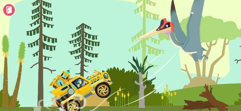 Dinosaur Guard: Games for Kids gameplay screenshot 2