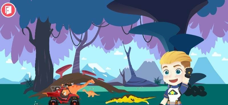 Dinosaur Guard 2: Game for Kids screenshot 2