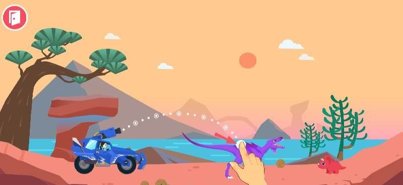 Dinosaur Guard 2: Game for Kids screenshot 1