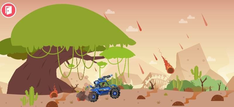 Dinosaur Guard 2: Game for Kids screenshot 4