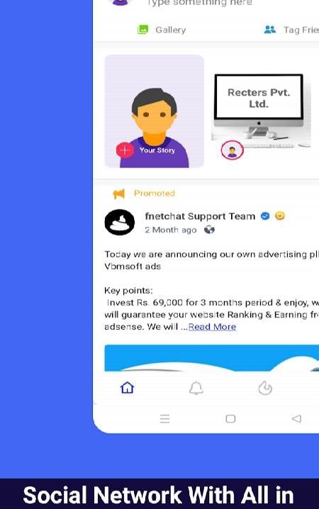 Fnetchat - Premium Social Network screenshot 3