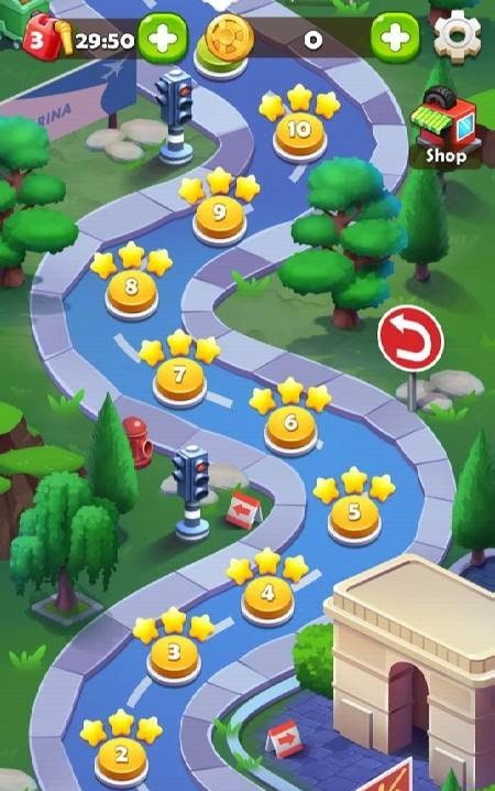 Car Puzzle - Puzzles Games, Match 3, traffic game screenshot 4