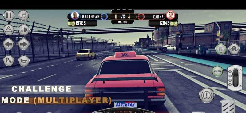 Taxi Simulator 1976 Pro screenshot 1