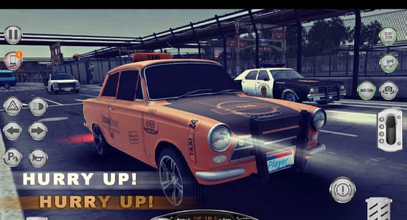 Taxi Simulator 1976 Pro screenshot 3