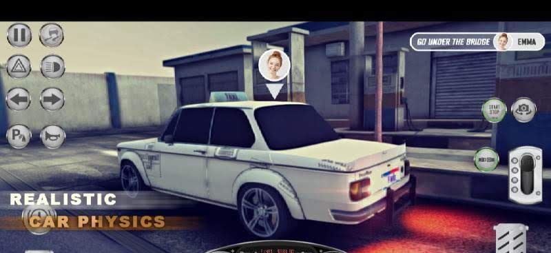 Taxi Simulator 1976 Pro screenshot 2