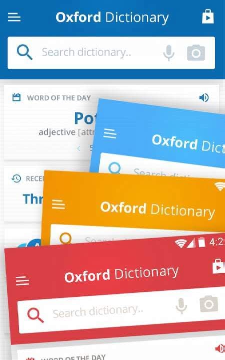 Oxford Shorter English Dictionary screenshot 4