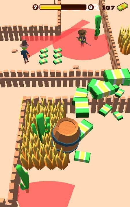 Barrel Hide gameplay screenshot 3