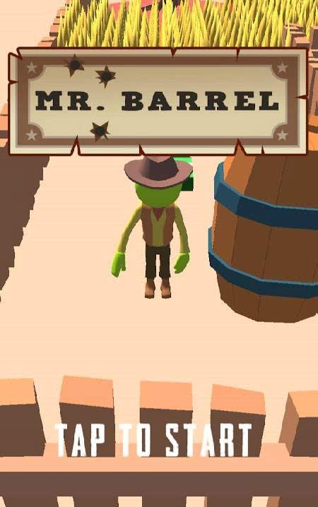 Barrel Hide gameplay screenshot 1