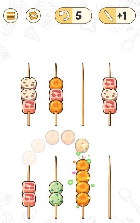 BBQ Sort Puzzle screenshot 2