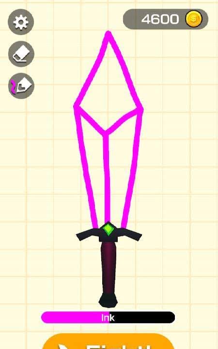 Draw Sword 3D gameplay screenshot 1