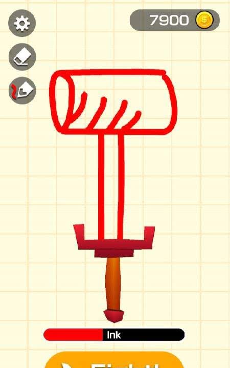 Draw Sword 3D gameplay screenshot 3