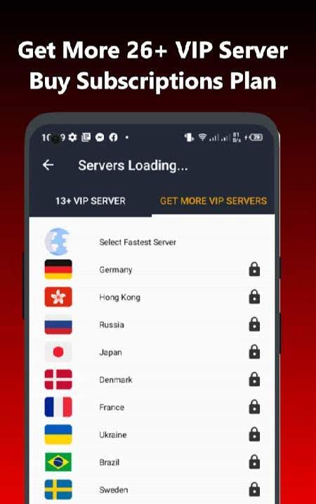 30Fast Rocket VPN Pro | Fast & Worldwide Proxy VPN screenshot 3