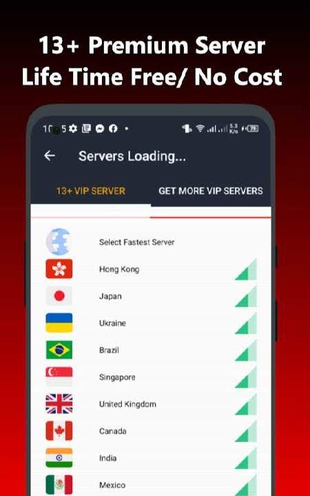 30Fast Rocket VPN Pro | Fast & Worldwide Proxy VPN screenshot 2
