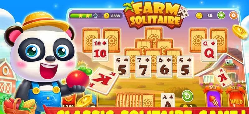 Solitaire Idle Farm screenshot 1
