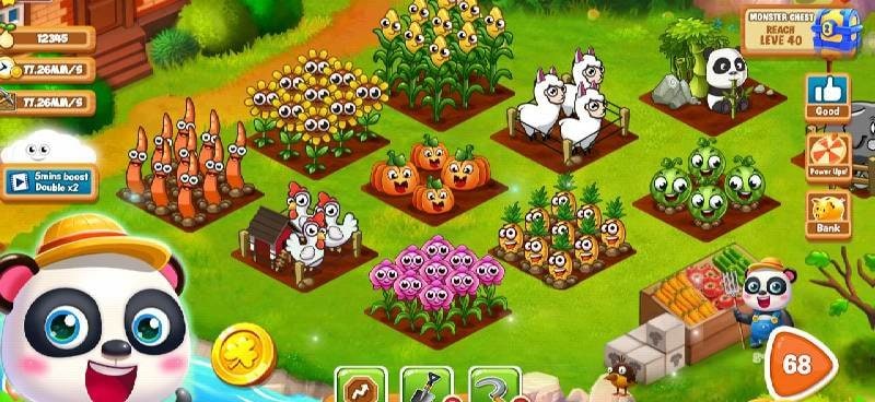 Solitaire Idle Farm screenshot 4