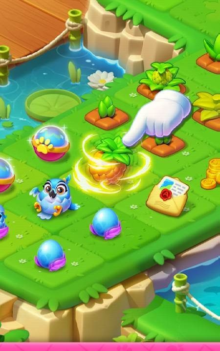 Fantasy Merge Zoo screenshot 3