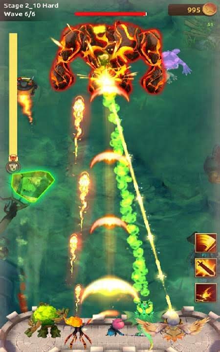 Kingdom Raid: Auto RPG Defense screenshot 4
