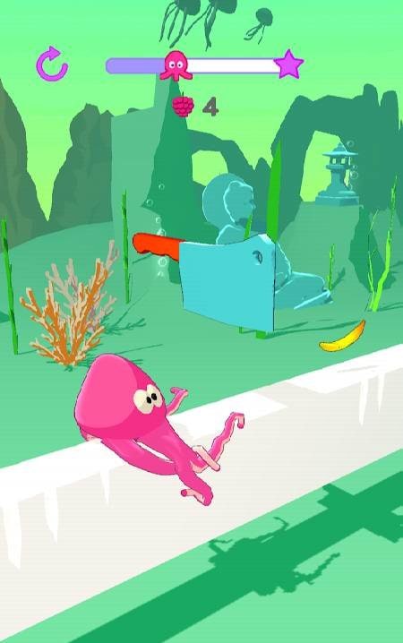 Octopus Adventure screenshot 4