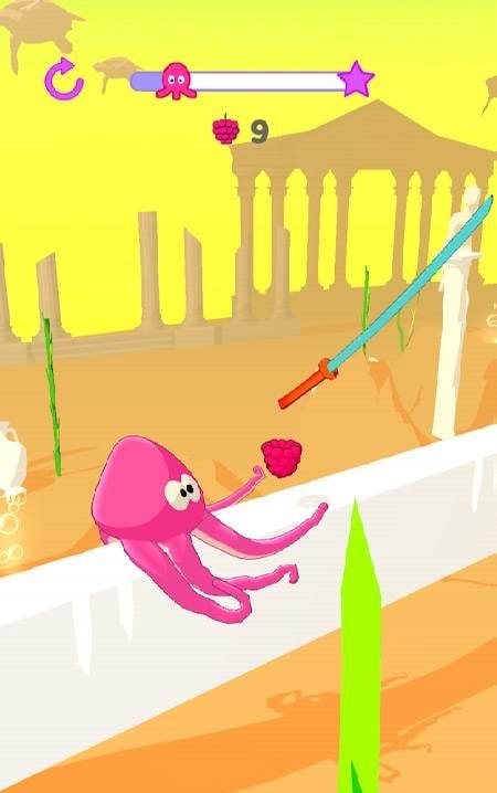 Octopus Adventure screenshot 1