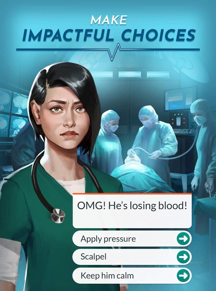 Story Beats: Operate Now Stories screenshot 1
