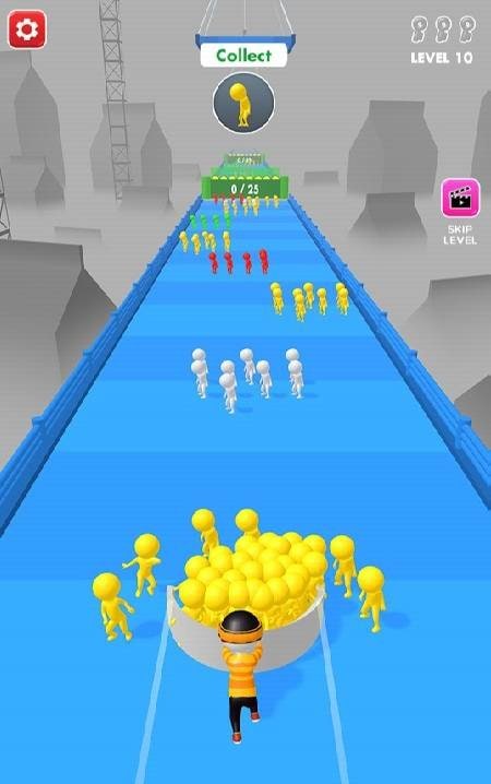 Run Bob Run - Pick And Running Game screenshot 1