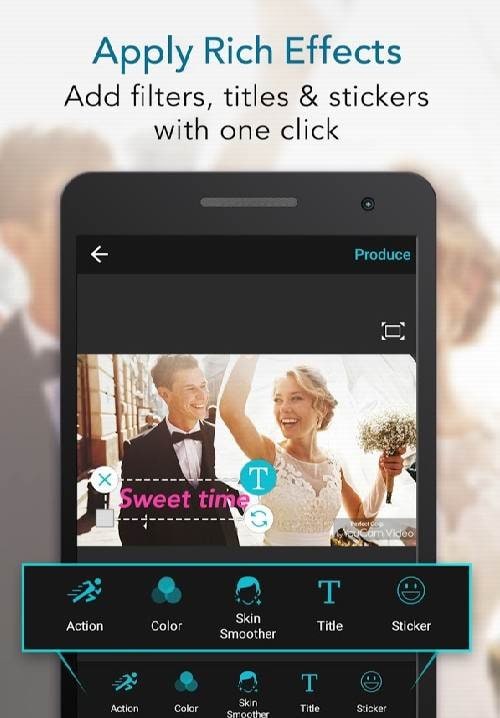 YouCam Cut – Easy Video Editor & Movie Maker screenshot 2