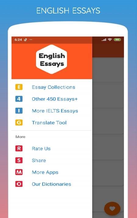 TOP English Essays screenshot 1