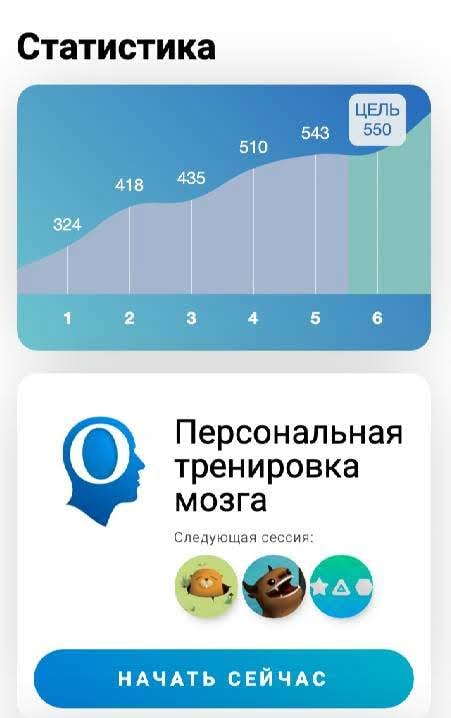 CogniFit- Test & Brain Games screenshot 1