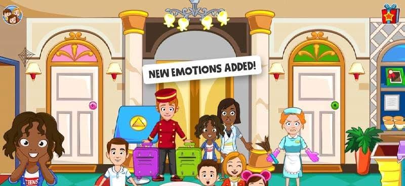 My Town : Hotel screenshot 2