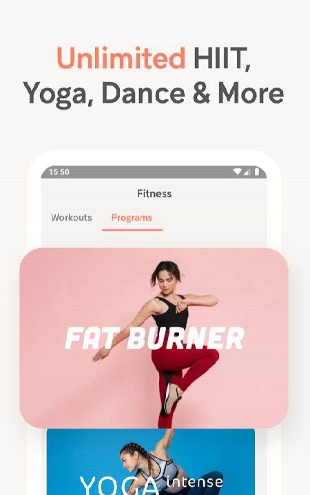 Gymondo: Fitness & Yoga. Get fit & feel happy screenshot 2