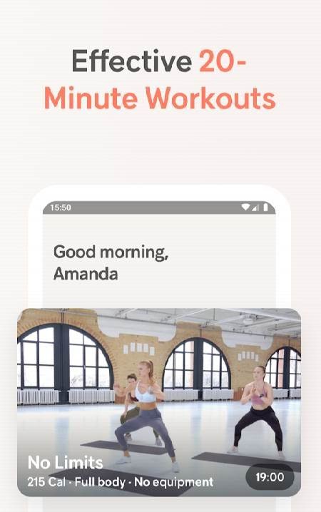 Gymondo: Fitness & Yoga. Get fit & feel happy screenshot 4