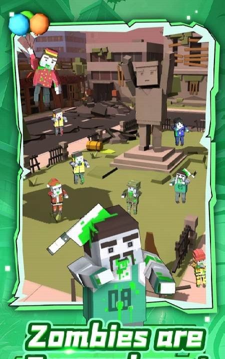 Idle Zombie Master: Gun Shooting Game screenshot 3