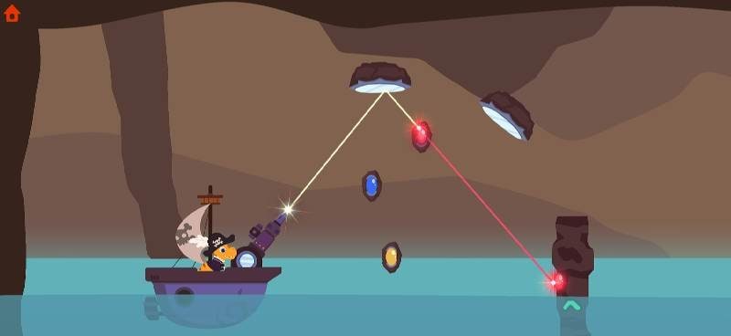 Dinosaur Pirates - Kids Pirate Ship Adventure! screenshot 2