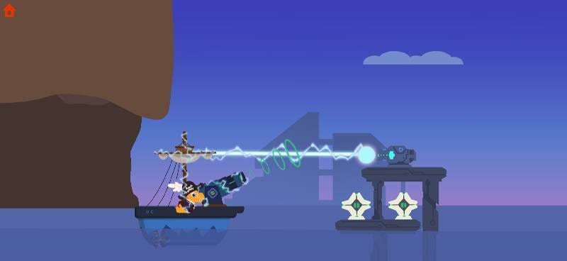 Dinosaur Pirates - Kids Pirate Ship Adventure! screenshot 1
