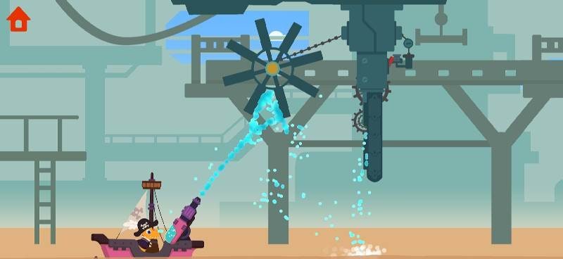 Dinosaur Pirates - Kids Pirate Ship Adventure! screenshot 3