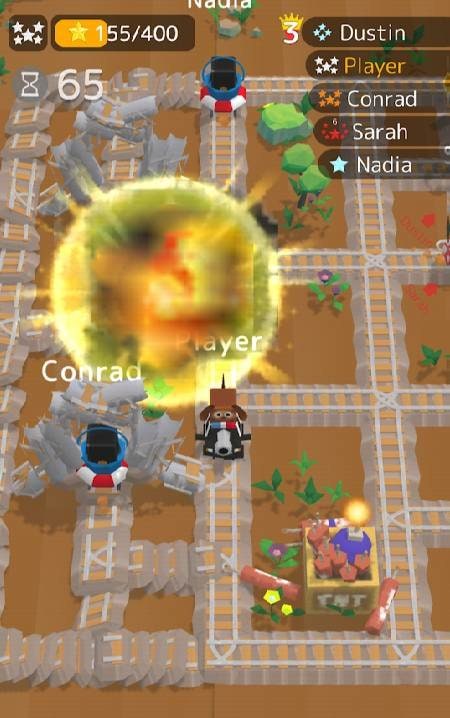 BackAttack gameplay screenshot 3