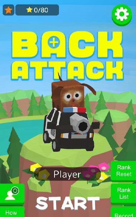 BackAttack gameplay screenshot 1